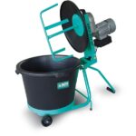 Hand Fed Concrete Mixer-MIX 60-ES