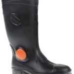 G-Boots Shosholoza Blk-gry Orange Ankle